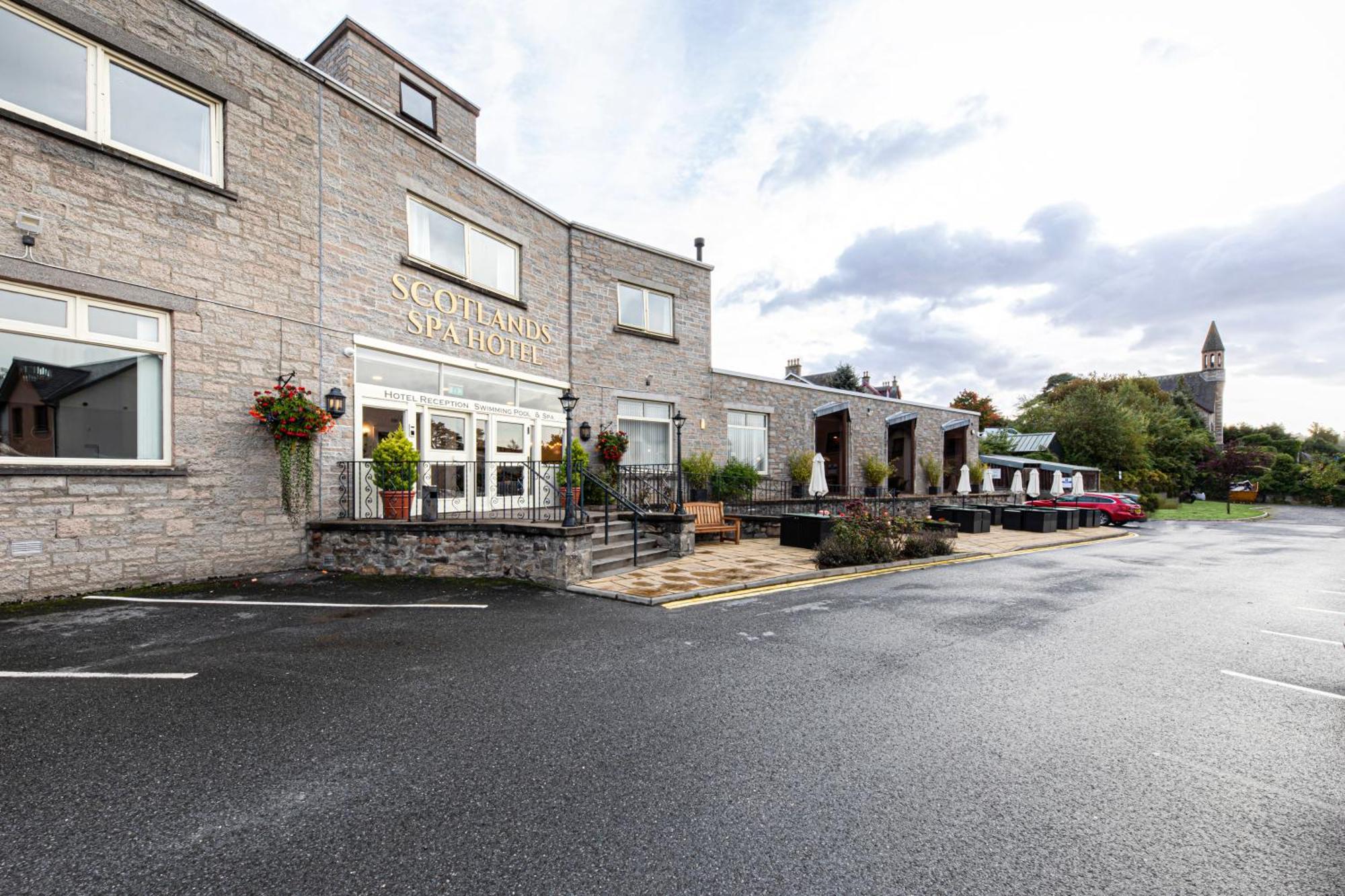 Scotland'S Spa Hotel Pitlochry Bagian luar foto