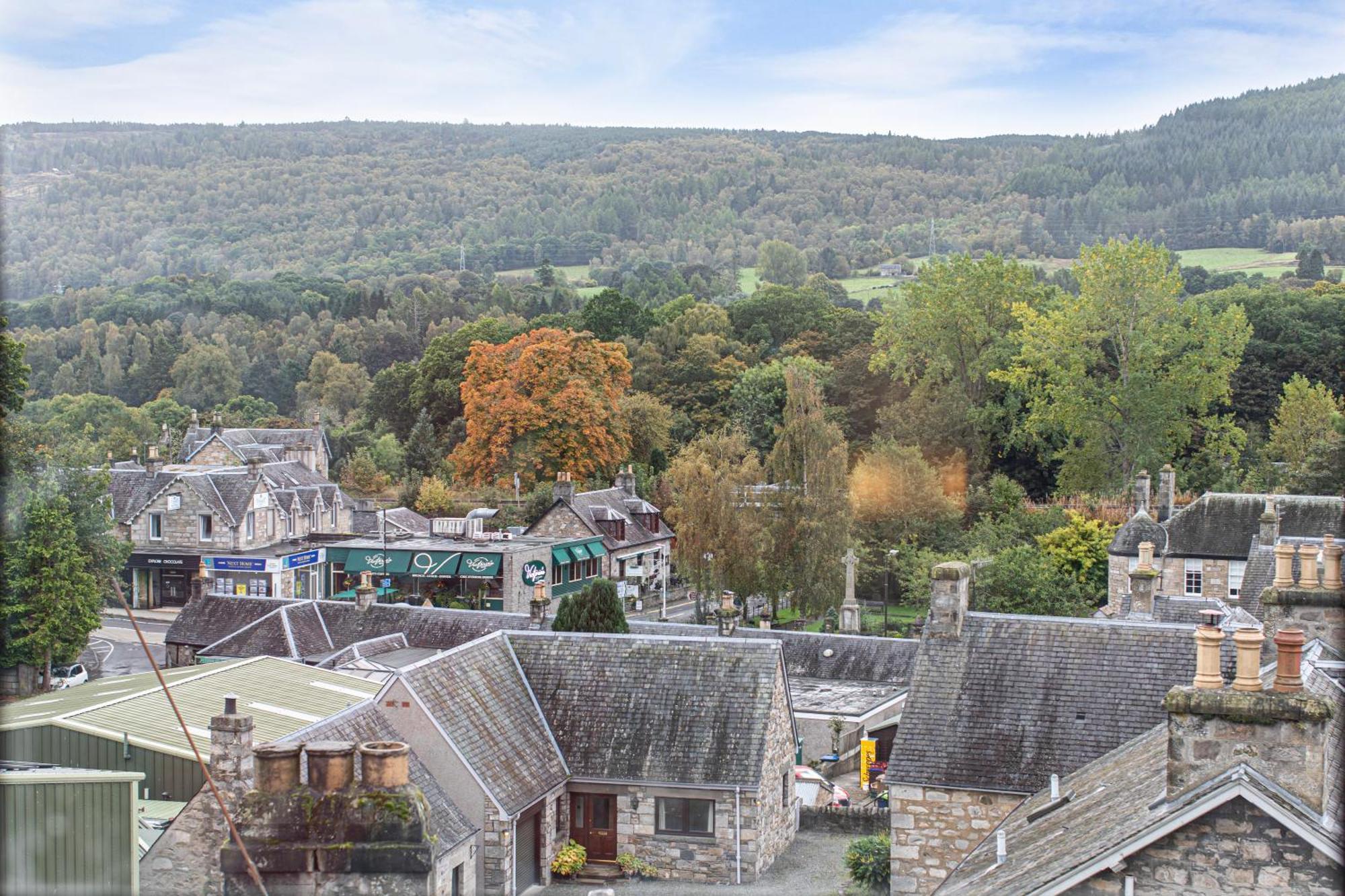 Scotland'S Spa Hotel Pitlochry Bagian luar foto