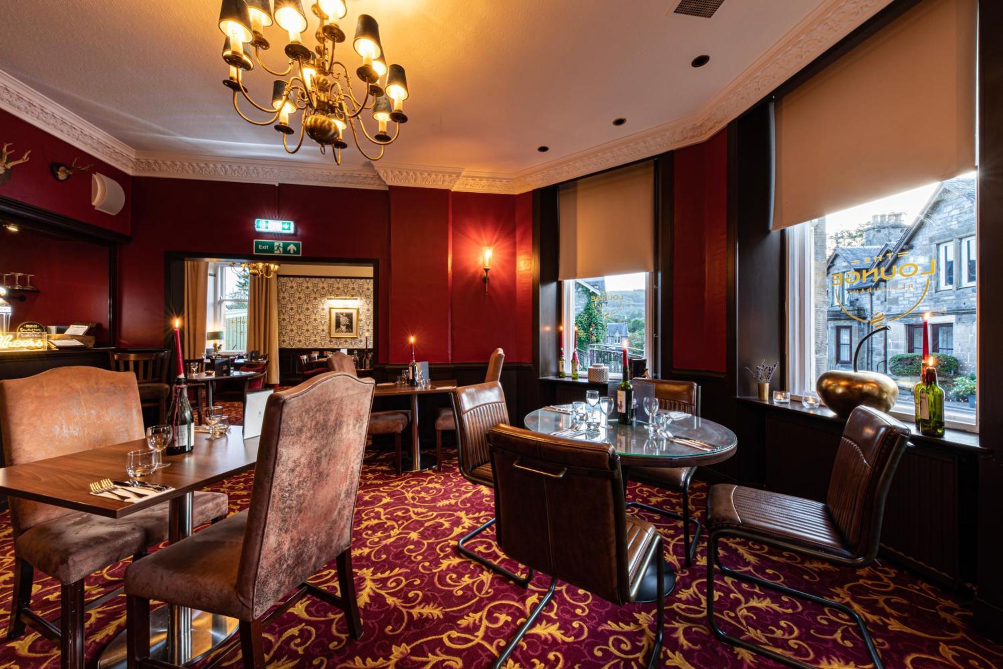 Scotland'S Spa Hotel Pitlochry Bagian luar foto
