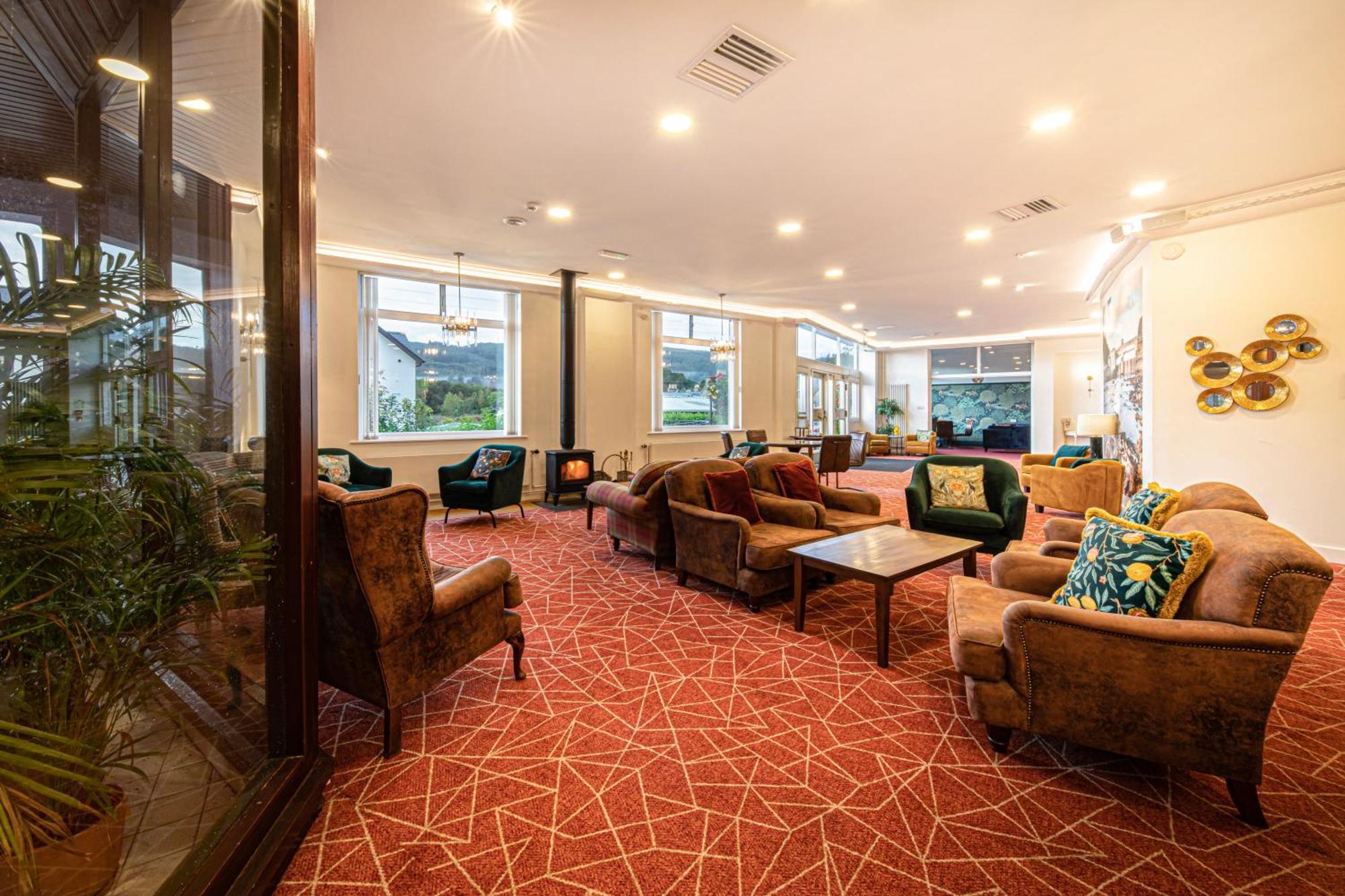 Scotland'S Spa Hotel Pitlochry Bagian luar foto