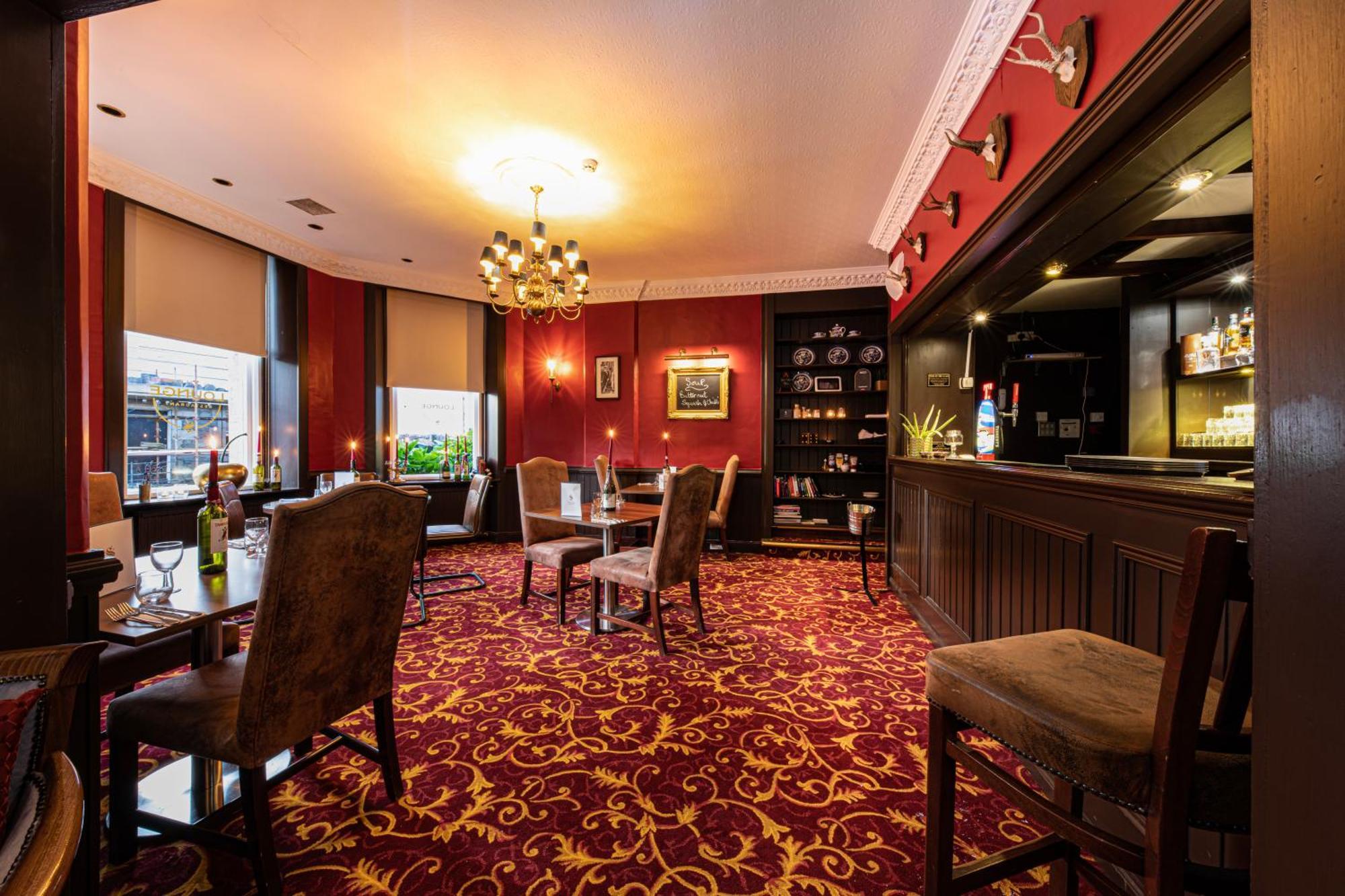Scotland'S Spa Hotel Pitlochry Bagian luar foto