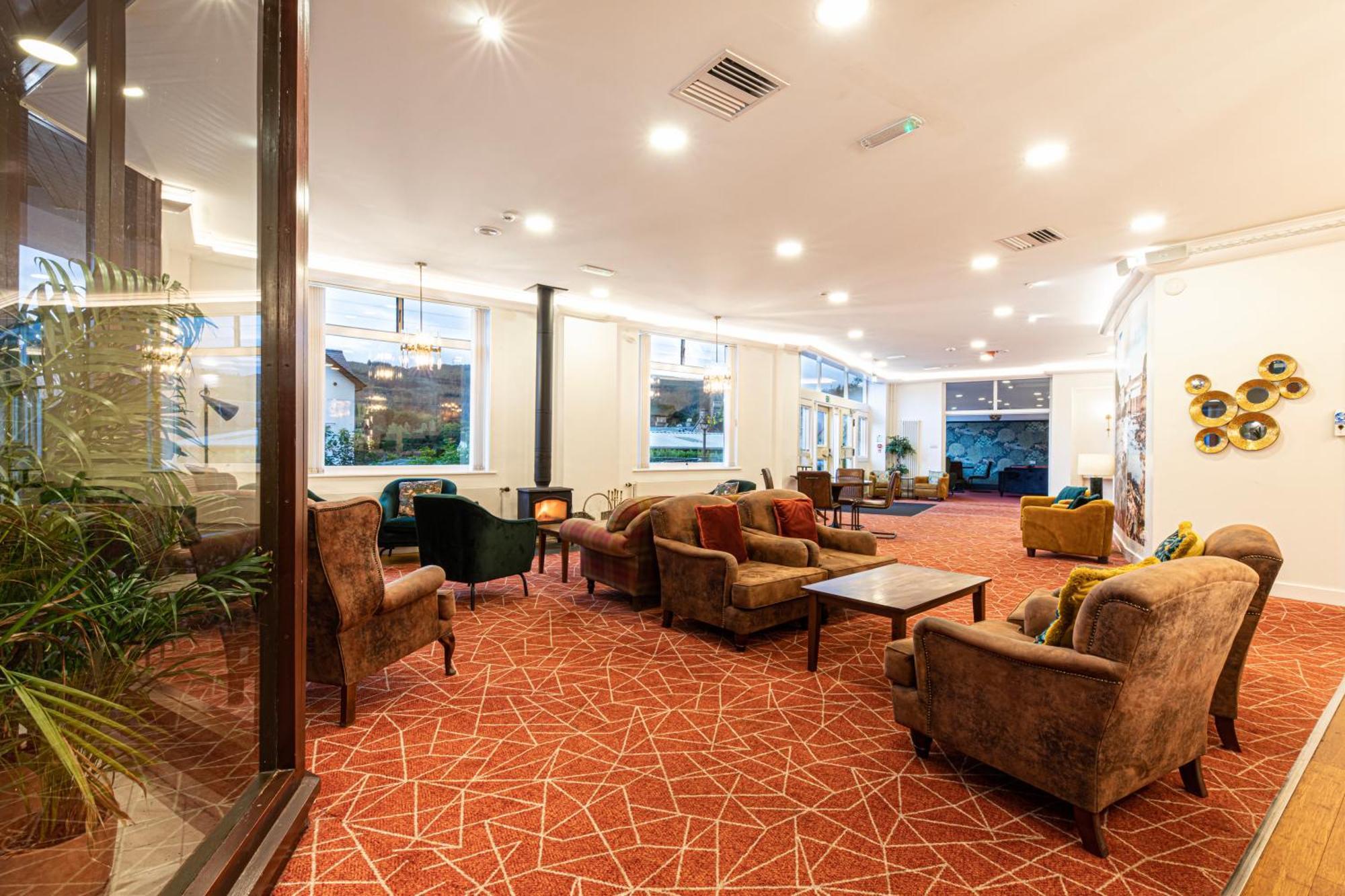 Scotland'S Spa Hotel Pitlochry Bagian luar foto