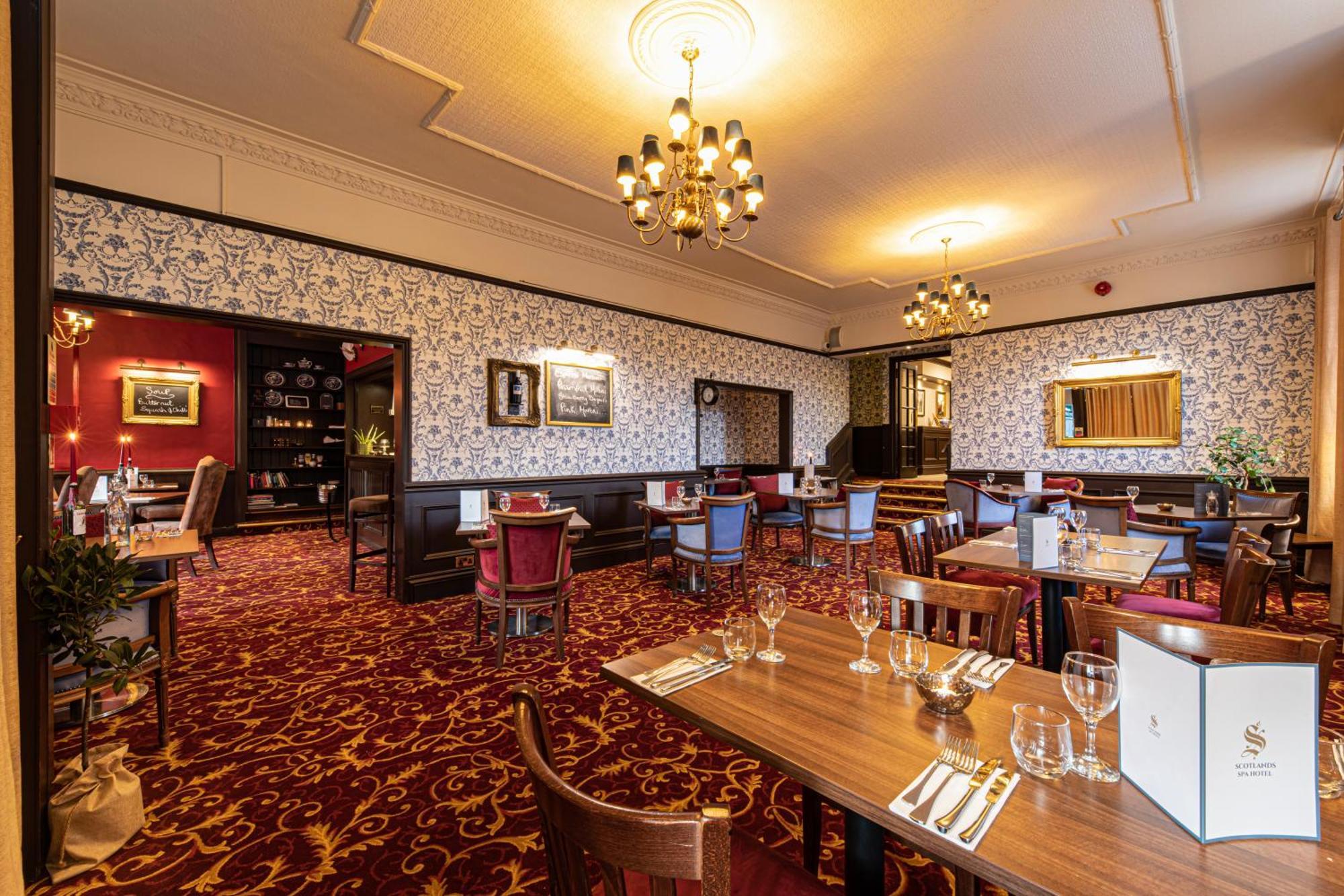 Scotland'S Spa Hotel Pitlochry Bagian luar foto