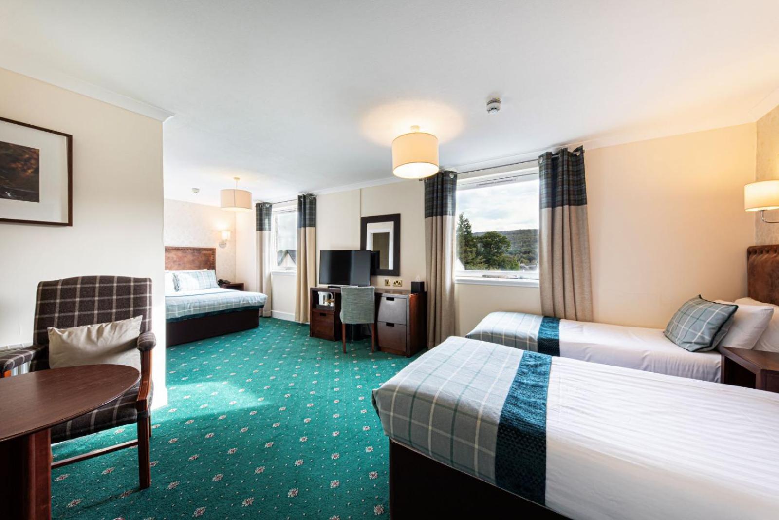 Scotland'S Spa Hotel Pitlochry Bagian luar foto