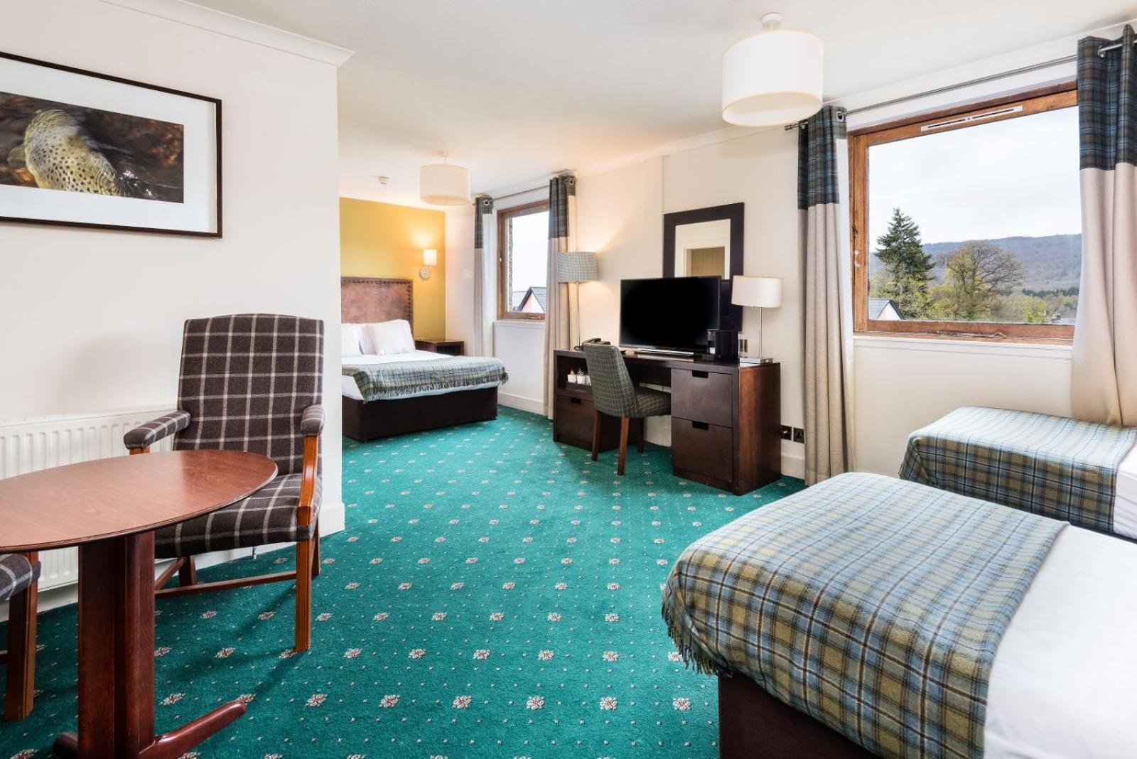 Scotland'S Spa Hotel Pitlochry Bagian luar foto